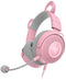 Razer Kraken Kitty V2 Pro - Gaming Headset - 3 verwisselbare oortjes - Roze