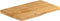 vidaXL - Tafelblad - met - natuurlijke - rand - 70x40x3,8 - cm - massief - mangohout