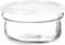 Ronde Lunchtrommel met Deksel Wit Plastic 415 ml 12 x 6 x 12 cm (24 Stuks)