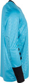 hummel Hannover Keeper Sportshirt - Unisex - Sneldrogend materiaal - Lichtblauw - zwart