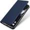 Dux Ducis Google Pixel 7 Pro - Slim Softcase Bookcase - Pasjeshouder - Donkerblauw