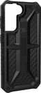 UAG - Samsung Galaxy S21 Hoesje - Back Case Monarch Carbon Fiber