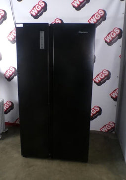 Fridgemaster MS91520EB - Amerikaanse koelkast - Multi-Airflow - Zwart