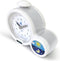 Kidsleep Kidklok 2 in 1 - Slaaptrainer en Kinderwekker - Nachtlampje en Wekkerfunctie - Grijs/Wit