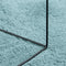 vidaXL - Vloerkleed - OVIEDO - laagpolig - Ø - 80 - cm - groen
