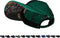 Capiche® Baseball Pet Heren – De Tijger – Groen – Verstelbaar met Druksluiting – Sportcap – Curved Cap – Mannen Petten