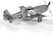 Metal Earth Modelbouw 3D Mustang P51 - Metaal