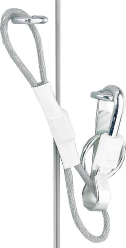 Jippie's - Raamkierset Metaal - Houtschroefogen - Wit (2 stuks)