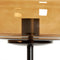 Light & Living Vloerlamp Misty - 160cm - Bruin/Zwart