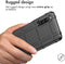 iMoshion Hoesje Geschikt voor Sony Xperia 10 V Hoesje Siliconen - iMoshion Rugged Shield Backcover - Zwart