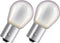 Osram Diadem Chroom - Halogeen lampen BAU15S - 12V/21W - Amber (2 stuks)