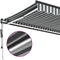 vidaXL - Luifel - automatisch - uittrekbaar - LED - 400x350 - cm - antraciet - en - wit