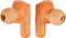 Skullcandy Dime - Draadloze oordopjes - 12 uur audio - Oranje