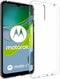 Accezz Motorola Moto E13 - Clear Backcover - Schokabsorberend - Transparant