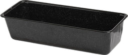 RIESS Cakevorm zwart 30 x 10 cm - Emaille