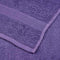 vidaXL - Handdoeken - 4 - st - 100x200 - cm - 360 - g/m² - 100% - katoen - paars