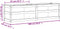 vidaXL - Plantenbak - 180x50x50 - cm - massief - douglashout