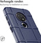 imoshion Hoesje Geschikt voor Nokia 7.2 / 6.2 Hoesje Siliconen - imoshion Rugged Shield Backcover - Blauw