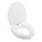 Able2 Atlantis - Toiletverhoger 15 cm - Verstelbaar Hygiënisch Autoclaveerbaar met Deksel
