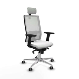 Bureaustoel Piqueras y Crespo 2D086G2 Wit