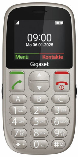 Gigaset GL395 - Smartphone - 32 GB RAM - Grijs