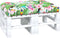 vidaXL - Palletkussen - 120x80x12 - cm - stof - meerkleurig