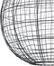 Light & Living Hanglamp Mirana - Zwart - Ø55cm - Modern - Hanglampen Eetkamer, Slaapkamer, Woonkamer