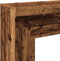 vidaXL - Haardombouw - 100x30x87,5 - cm - bewerkt - hout - oud - houtkleurig