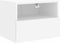 vidaXL - Tv-wandmeubel - 40x30x30 - cm - bewerkt - hout - wit