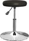 vidaXL - Eetkamerstoelen - 2 - st - kunstleer - zwart