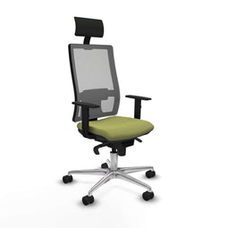 Bureaustoel met hoofdsteun Piqueras y Crespo 1D086N1