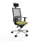Bureaustoel met hoofdsteun Piqueras y Crespo 1D086N1