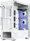 Cooler Master MasterBox TD500 Mesh V2 - Tower - ATX EATX Micro-ATX - Gehard glas - Wit
