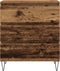 vidaXL - Dressoir - met - Lades - Oude - Hout - 60x35x70 - cm - Geëngineerd - Hout