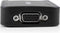 StarTech USB naar VGA Externe Videokaart Adapter - Multi Monitor - 1920x1200 - Zwart