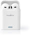Nedis HPBT3052WT - Draadloze Bluetooth 5.0 oordopjes - Inclusief oplaadcase - Wit