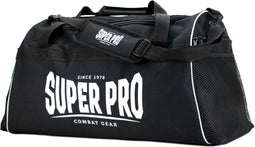 Super Pro Combat Gear - Gym Sporttas - 5 vakken - Zwart