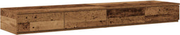 vidaXL - Lades - voor - Bed - Oud - Hout - 140x36,5x16,5 - cm - Geengineerd - Hout