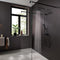 Hansgrohe Vernis Blend - Douchesysteem met thermostaat - EcoSmart 40% waterbesparing - Mat zwart