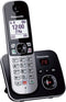 Panasonic KX-TG6863 - DECT telefoon met antwoordapparaat - 3 handsets - Zwart (3 stuks)