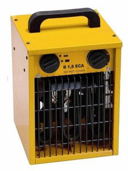 Master B 1.8 ECA - Elektrische heater - Automatische reset en ingebouwde thermostaat - Wit