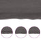 vidaXL - Wandschap - 40x20x6 - cm - behandeld - massief - eikenhout - donkerbruin