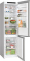 BOSCH KGN392LBF - Koel-vriescombinatie - 363 liter - RVS