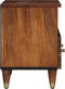 vidaXL - TV-kast - 70x33x46 - cm - Massief - Mangohout