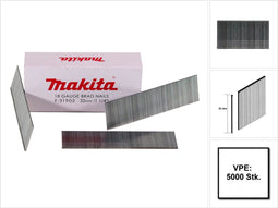 Makita F-31902 Brad 32mm. VE=5000