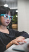 REAL SHADES NEON BLUE - Computer bril - Blauw licht blokkeren - Blauw