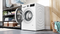 Bosch WNA13441 - Was-droogcombinatie - 9 Kg Wassen - 5 Kg Drogen - 1400 Tpm - Wit met donkergrijze deur