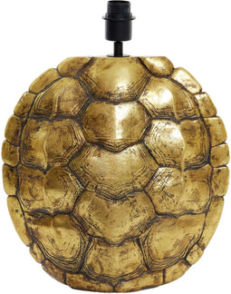 Light & Living Tafellamp Turtle - Brons - 38.5x17x48cm - Woonkamer - Slaapkamer
