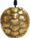 Light & Living Tafellamp Turtle - Brons - 38.5x17x48cm - Woonkamer - Slaapkamer