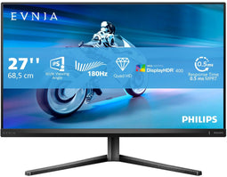 Philips Evnia 27M2N5500/00 - Monitor - 27" Quad HD 180Hz 0,5ms - Zwart